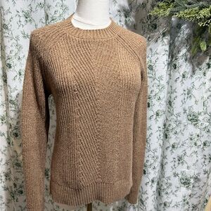 L.L bean Women's Mariner Shaker Sweater, Crewneck